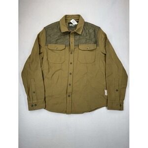 Howler Brothers Men's Quintana Flannel Teak NWT Small *Read Description*